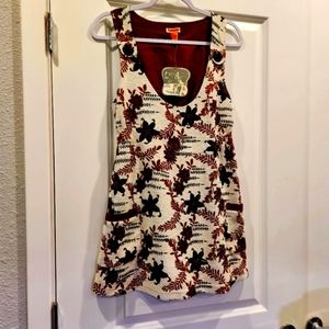 Lucca Floral Jumper with pockets